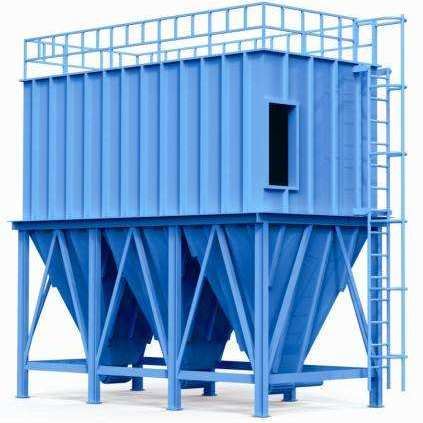 Professional PTFE PPS Bag Filter / Baghouse Pulse Jet Dust Collector