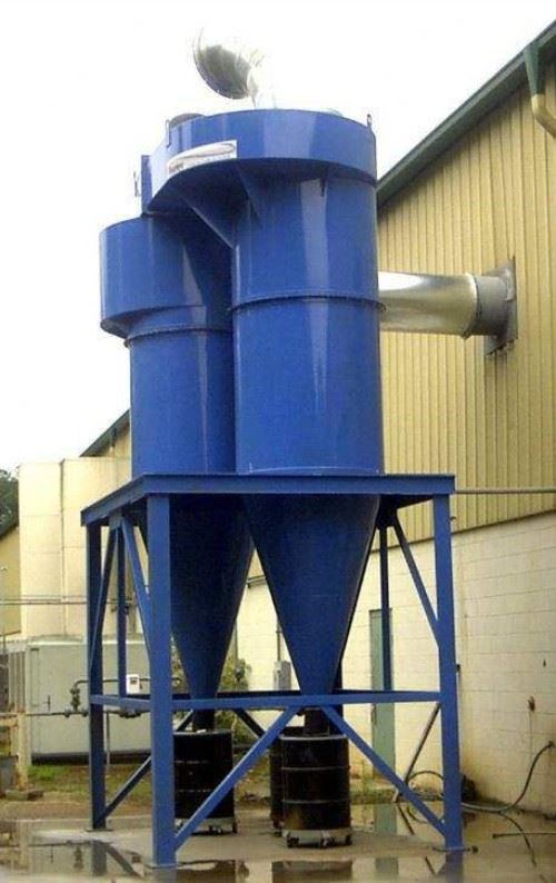 2 Stage Cyclone Dust Collector