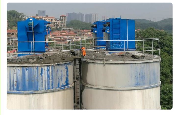Bin Top Filter Cylinder Dust Collector