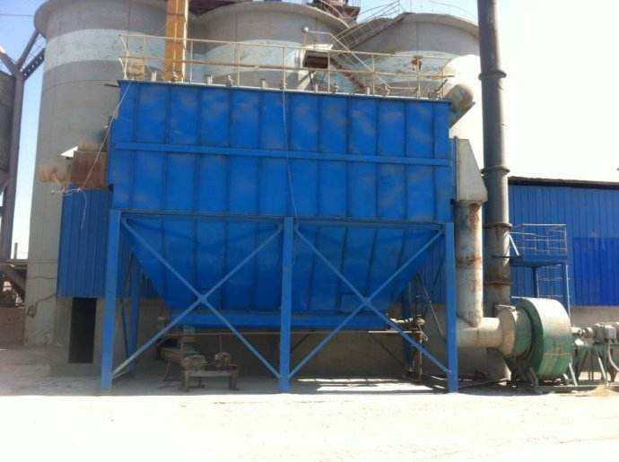 Gmc Type High Temperature Pulse Dust Collector Factory Direct Filter Central Dust Removal Dust Recovery