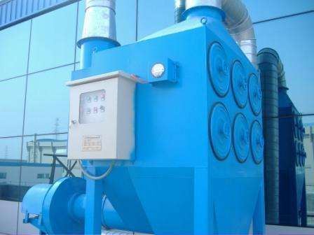 Cement Plant Filter Cylinder Dust Collector