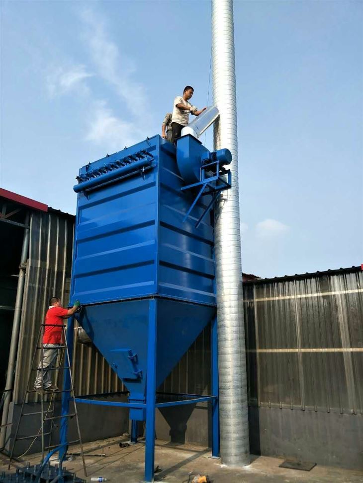 Cyclone Dust Collector/Industrial Cartridge Filter Dust Collection Unit for Fume Extraction System