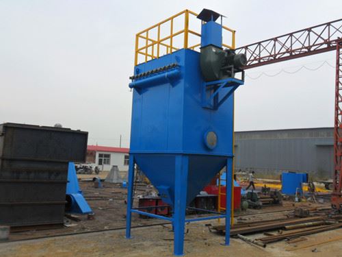 Filter Removal Paint Workshop Industrial Extractor Dust Extraction System