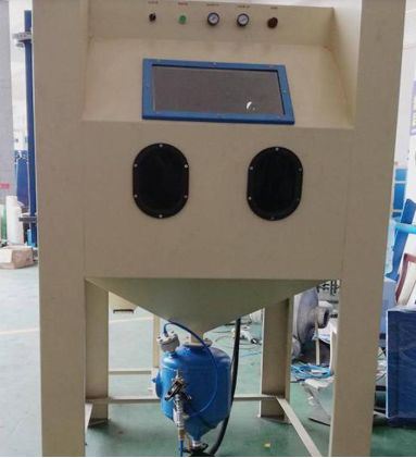 Customied Sandblasting Booth/Blast Cleaning Booth/Sand Blasting Room for Big Container