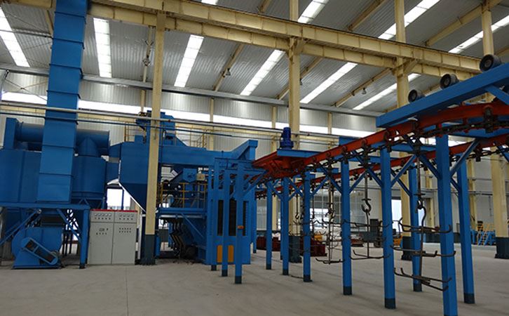 Which steel shot blasting machine is better to purchase? Qingdao Wozhou Machinery has a look, the...