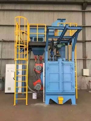 How to install and replace the crawler of the crawler shot blasting machine