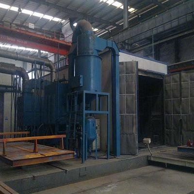 The main points of building a sandblasting room
