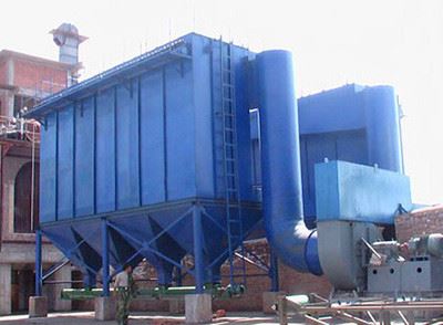 Four advantages of bag dust collector for sandblasting machine
