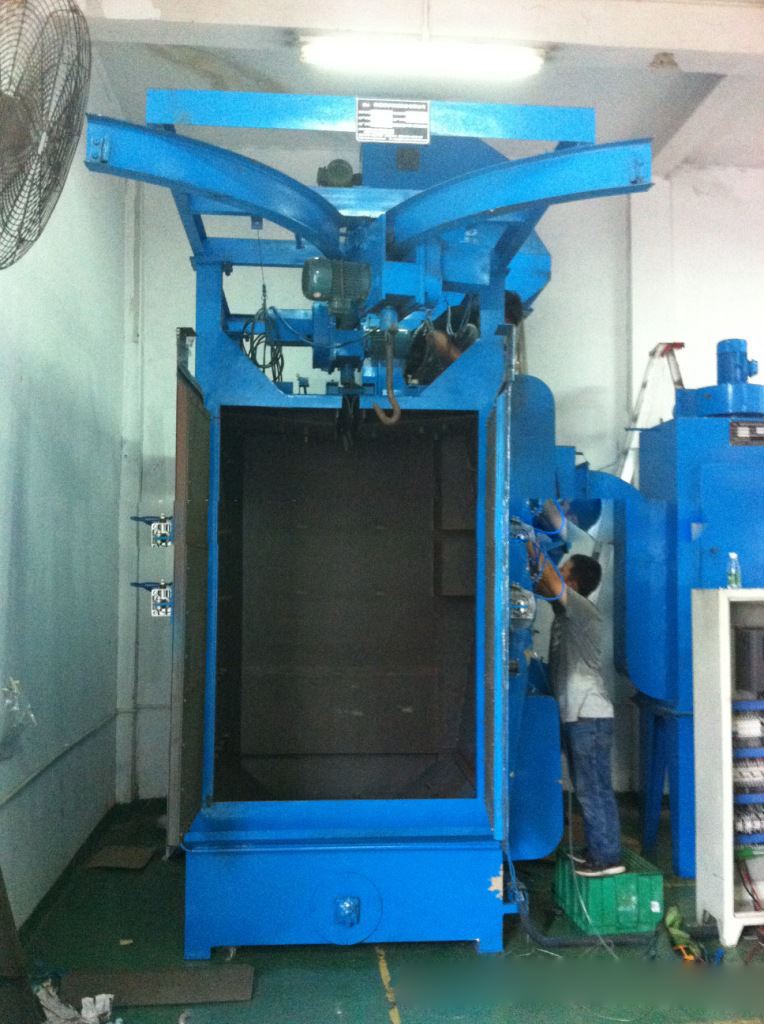 Why can water sandblasting machine replace high-pressure water cleaning equipment