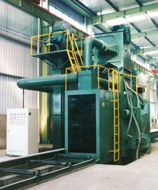 How to control the rust removal effect of sandblasting machine
