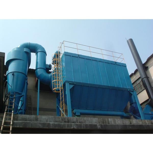 Industrial Exhaust Filtration Pulse Bag Dust Collection System
