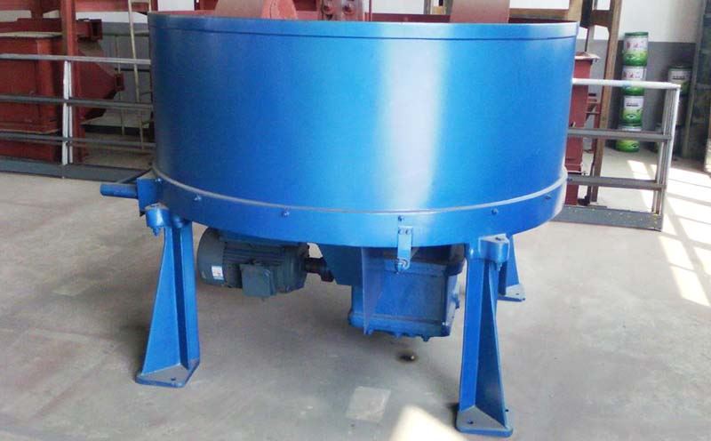 Uneven Curing Of Sand Mixer And Operation Process Of Resin Sand Treatment Equipment