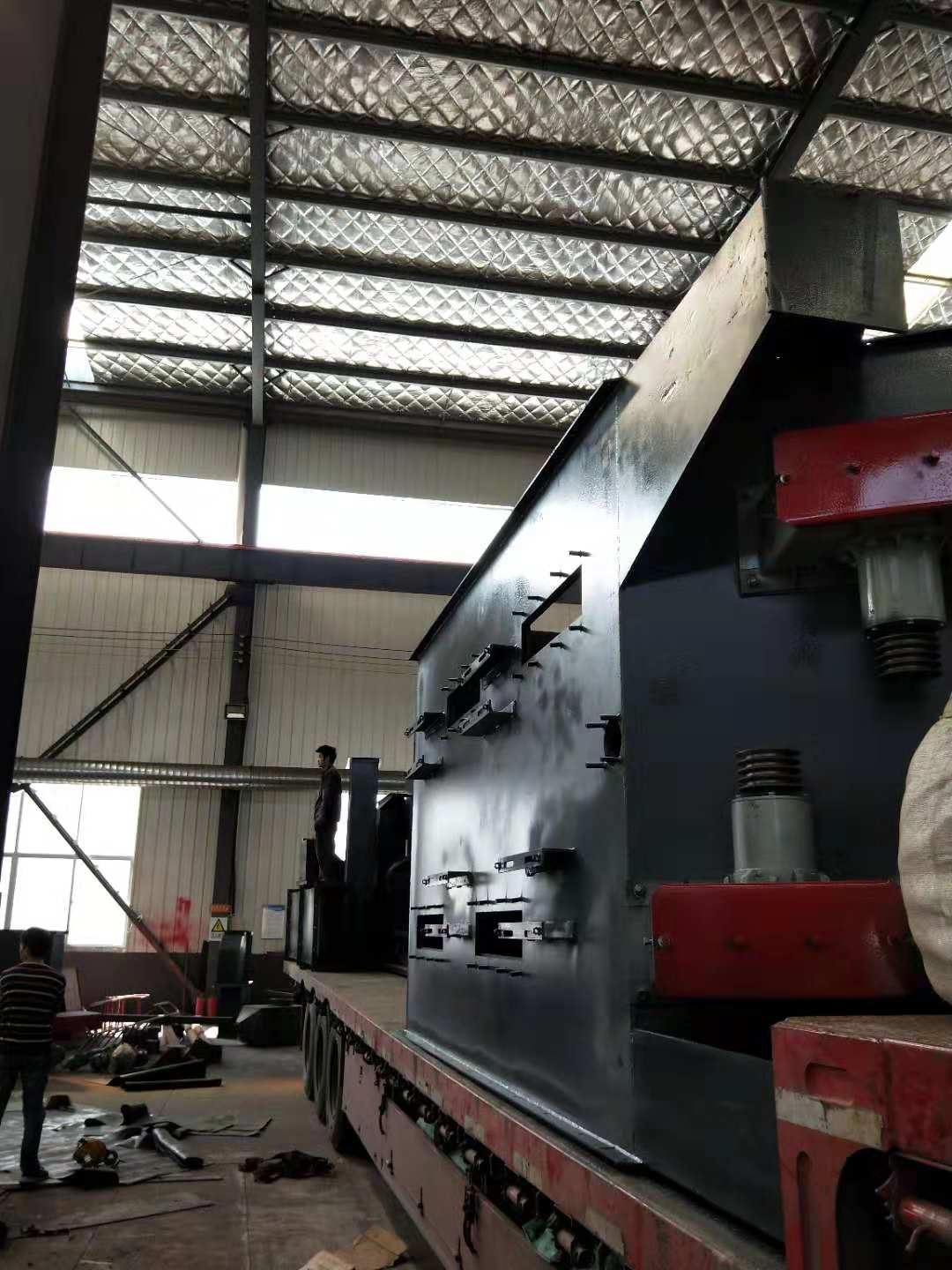 Intensified Shot Blasting Machine For Rust Removal Of Valve And Pipe Fittings, Intensified Plan F...