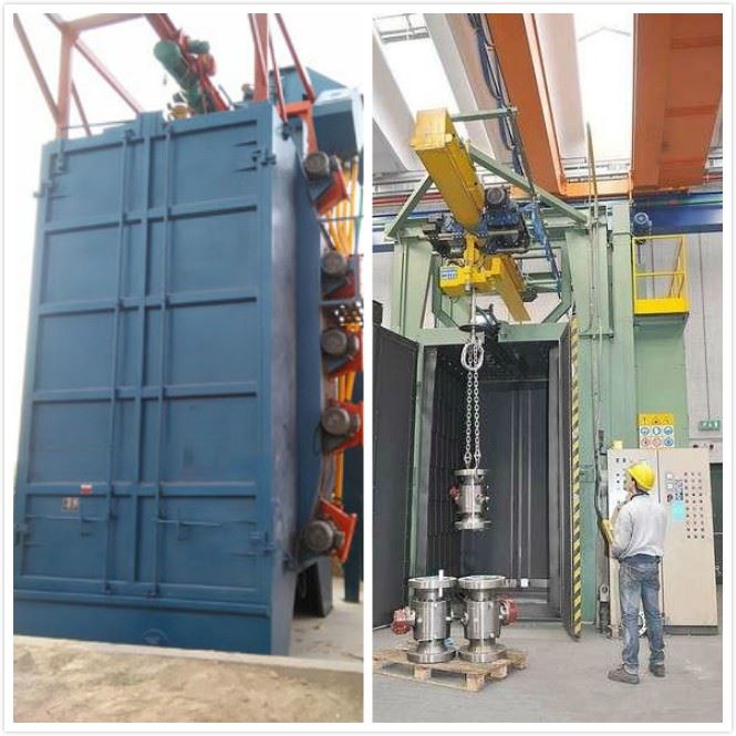 Axle Shot Blasting Machine, Strengthened Cleaning Program For Automobile Axles
