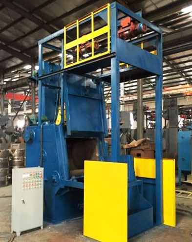 Qingdao Wozhou Machinery Shot Blasting Machine Has Low Consumption Rate Of Steel Grit And Steel S...
