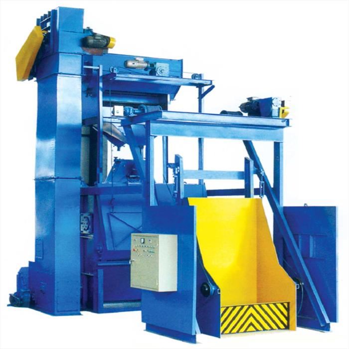 What Are The Parts That Are Often Replaced For Crawler Shot Blasting Machines?