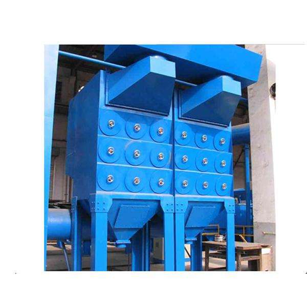 Continuous-Duty Pulse Jet Cartridge Dust Collector