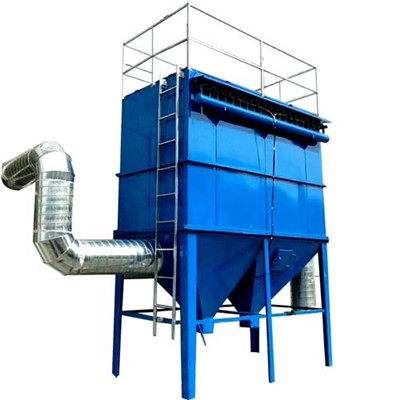 93 Type Low Pressure Injection Pulse Bag Dust Collector Customized Mobile Factory Direct Filter Central Dust Removal Dust Recovery