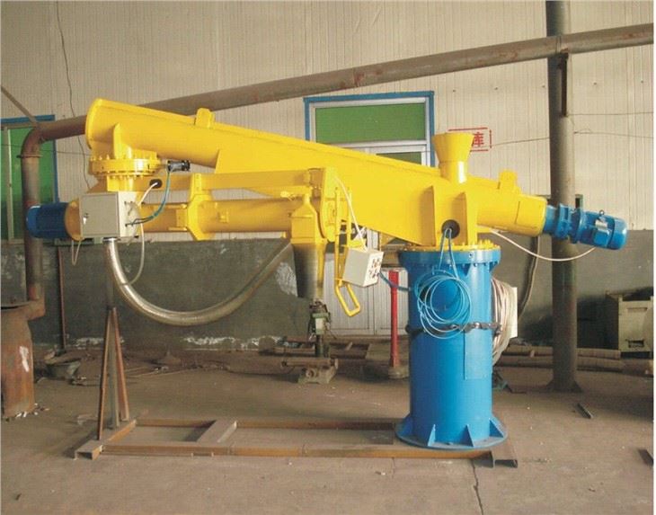 S24/25 Series Fixed Single And Double-arm Resin Sand Mixer
