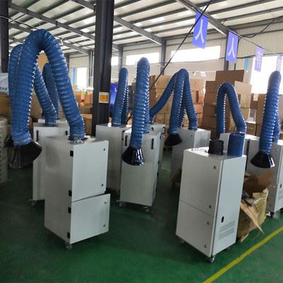 Pipe Cutting Machine Smoke Dust Removal Fume Extraction System