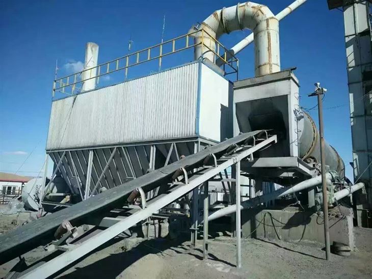 Bag Filter Cement Plant Dust Collector for Mining