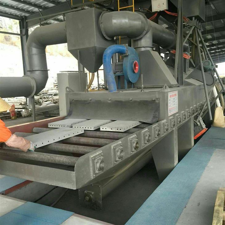 Two Cylinder Automatic Concrete Stone Shot Blaster Flooring for Sale