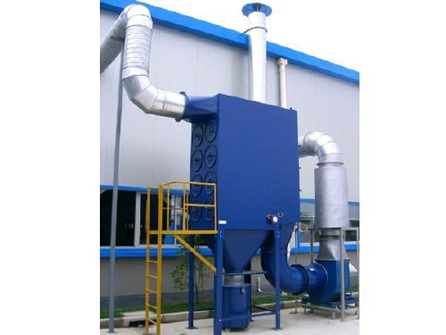 Flexible and Small Industrial Dust Collector with Cartridge Filters