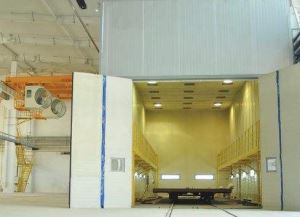 Q26 Automatic Recycling Sand Blasting Room