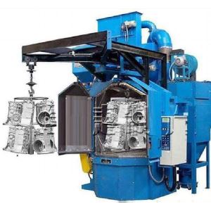 Double Hook Shot Blasting Machine with Dust Collector