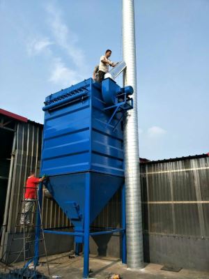 Lb-Cy Self Auto Cleaning Cartridge Filter Dust Collector, Dust Collection Filtration Unit for Multiple Welding/Grinding Dust Extraction System