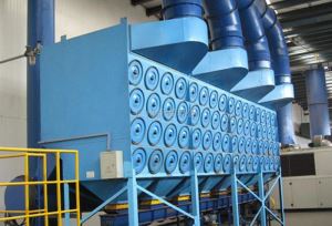 Forst Industrial Spunbond Pleated Air Cartridge Filter for Dust Collector