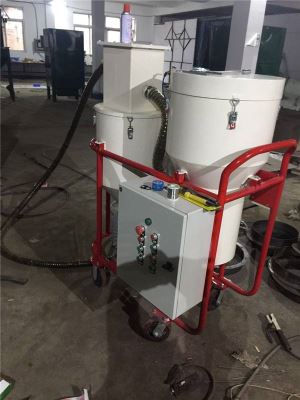 Recycling Sand Blasting Booth/Dust Removal Sandblasting Room/Shot Blasting Container