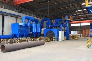 OEM of Shot Blasting Equipment for Metal Surface Cle...