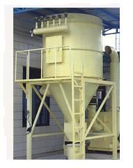 Industrial Waste Filter Machine Pulsing Jet Dust Collection System DMC97