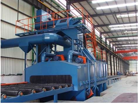 Qxy Series Steel Plate Pretreatment Line for Surface Cleaning