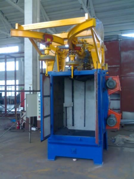 Roller Table Pass Though Type Full Automatic Shot Blasting Machine