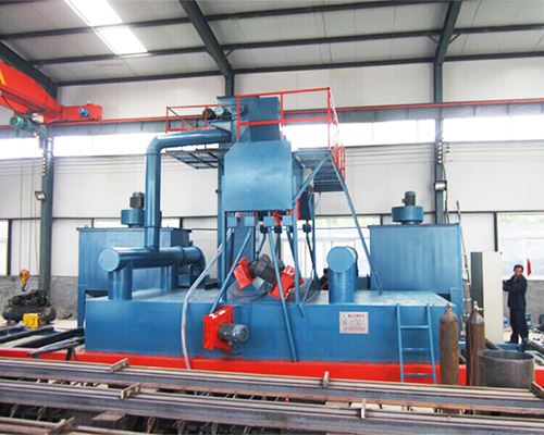 How to control the rust removal effect of automatic sandblasting machine