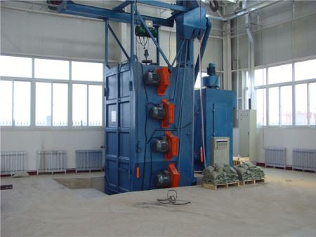 Comparison of working principle of suction sandblasting machine and press-in sandblasting machine