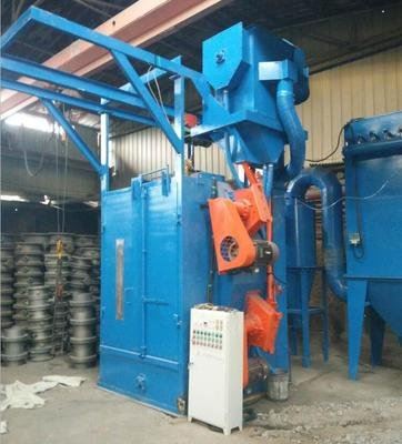 What scope is used for surface cleaning of sandblasting machine workpiece