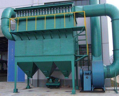 Working principle of pulse dust collector